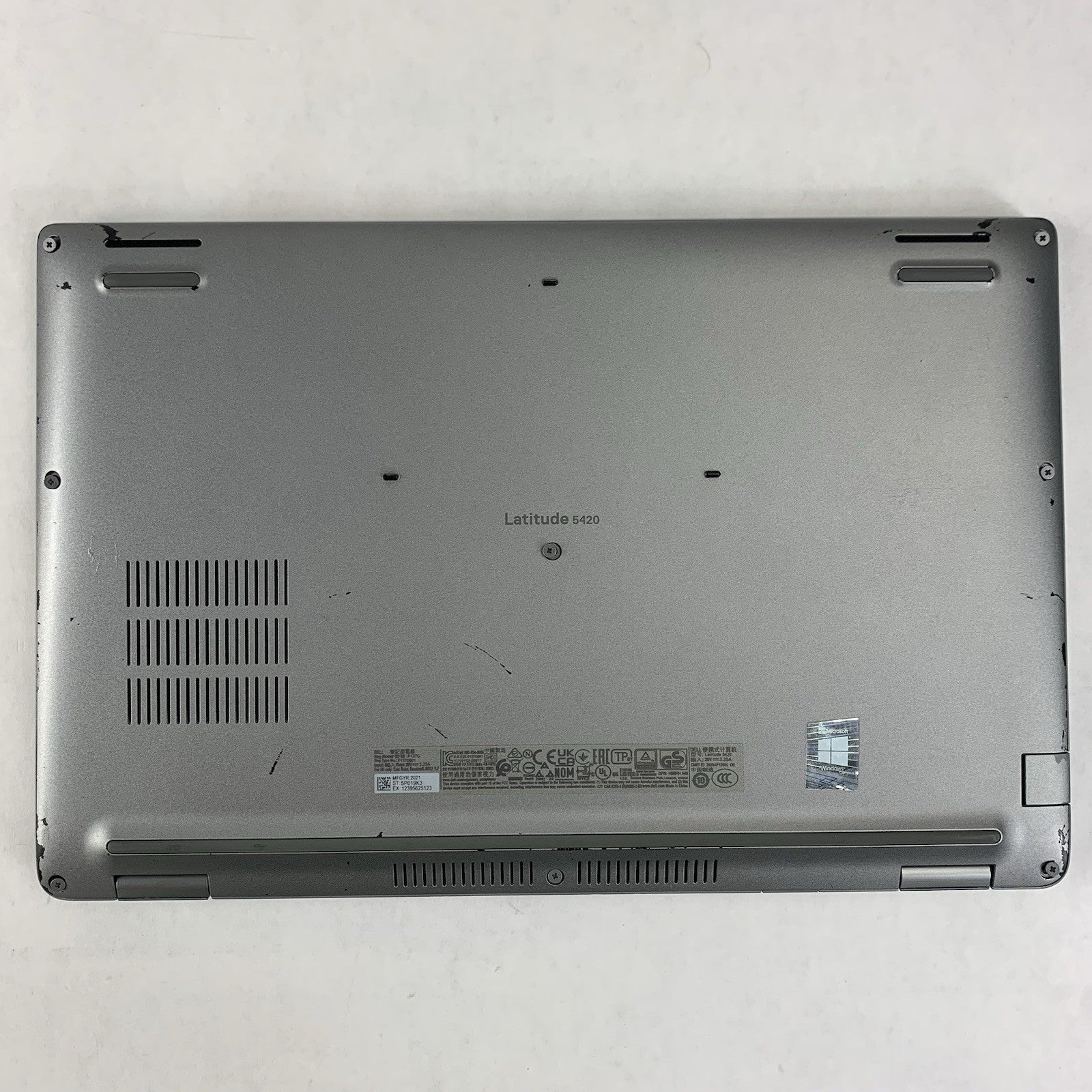 Dell Latitude 5420 14" Laptop i7-1165G7 2.8 GHz 8 GB Ram No OS/SSD/AC/Batt8