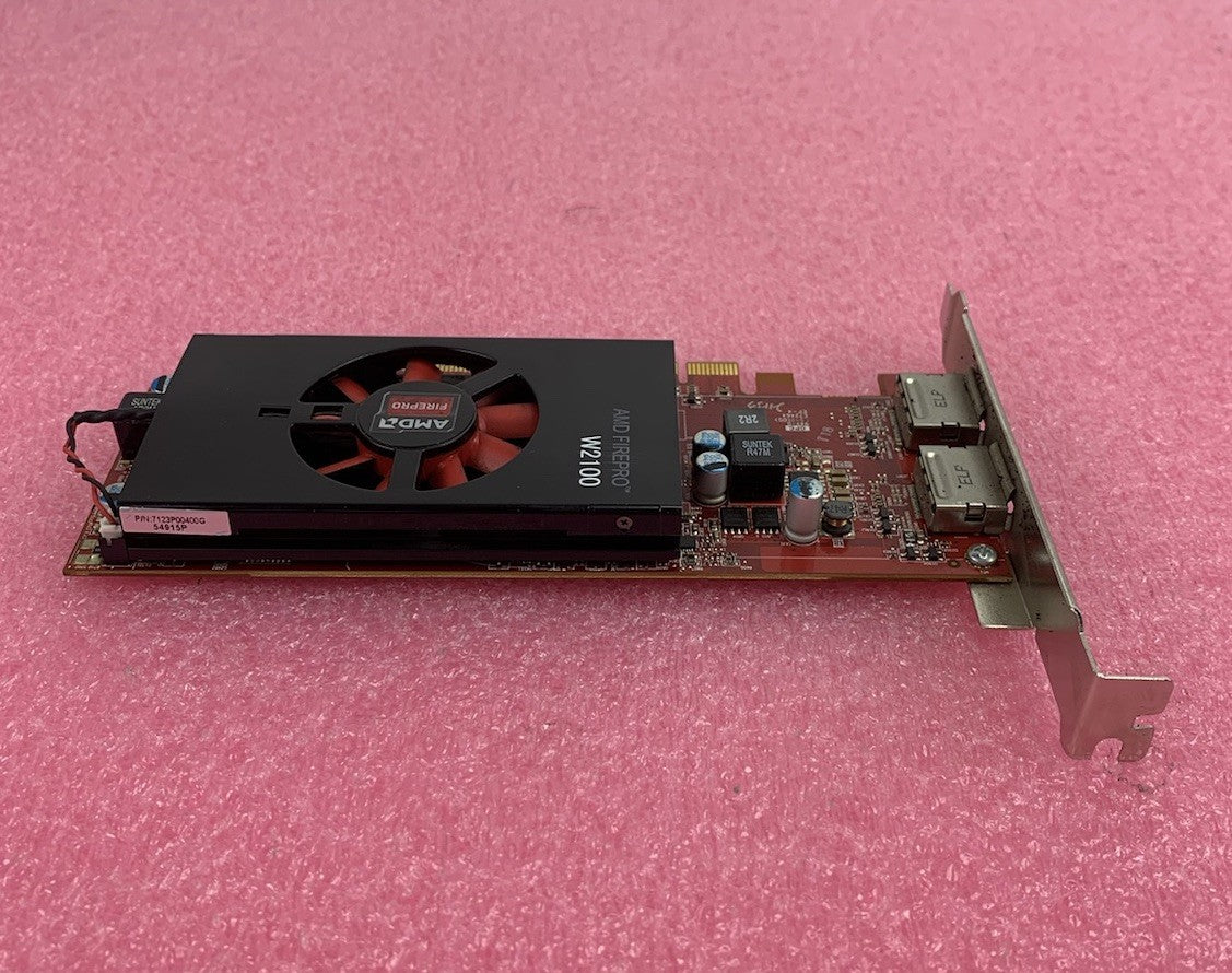 Dell AMD FirePro W2100 2GB GDDR3 PCIe Video Graphics Card