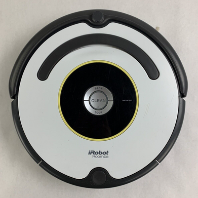 iRobot Roomba Robotic Vacuum Cleaner 620 Bad Battery Left Sensor For Parts