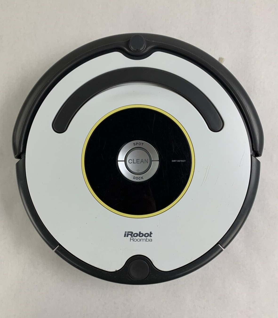 iRobot Roomba Robotic Vacuum Cleaner 620 Bad Battery Left Sensor For Parts