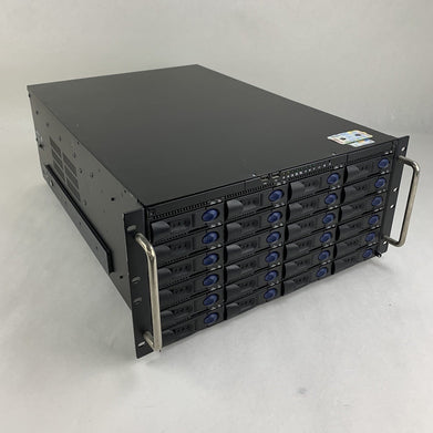 Facilis Terrablock TB-24D 24-Bay Server Chassis w/ Caddies No Boards, PSU or HDD
