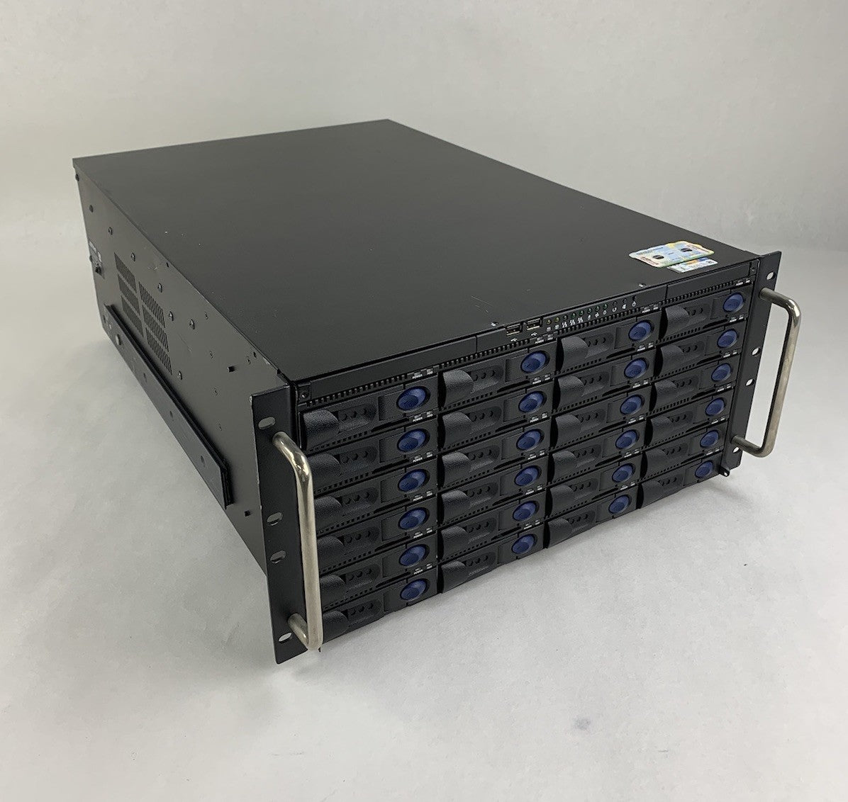 Facilis Terrablock TB-24D 24-Bay Server Chassis w/ Caddies No Boards, PSU or HDD