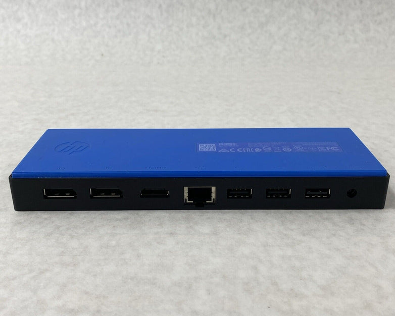 HP 924850-001 Elite USB-C Dock Blue/Black - Tested