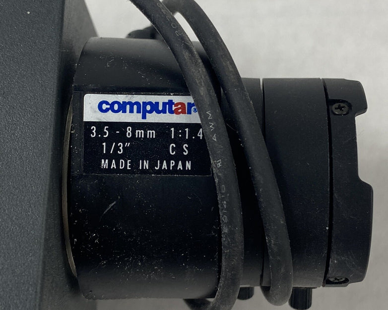 Diebold Preferred YC-02C Security Camera w/ 3.5-8mm 1/3" Lens Tested