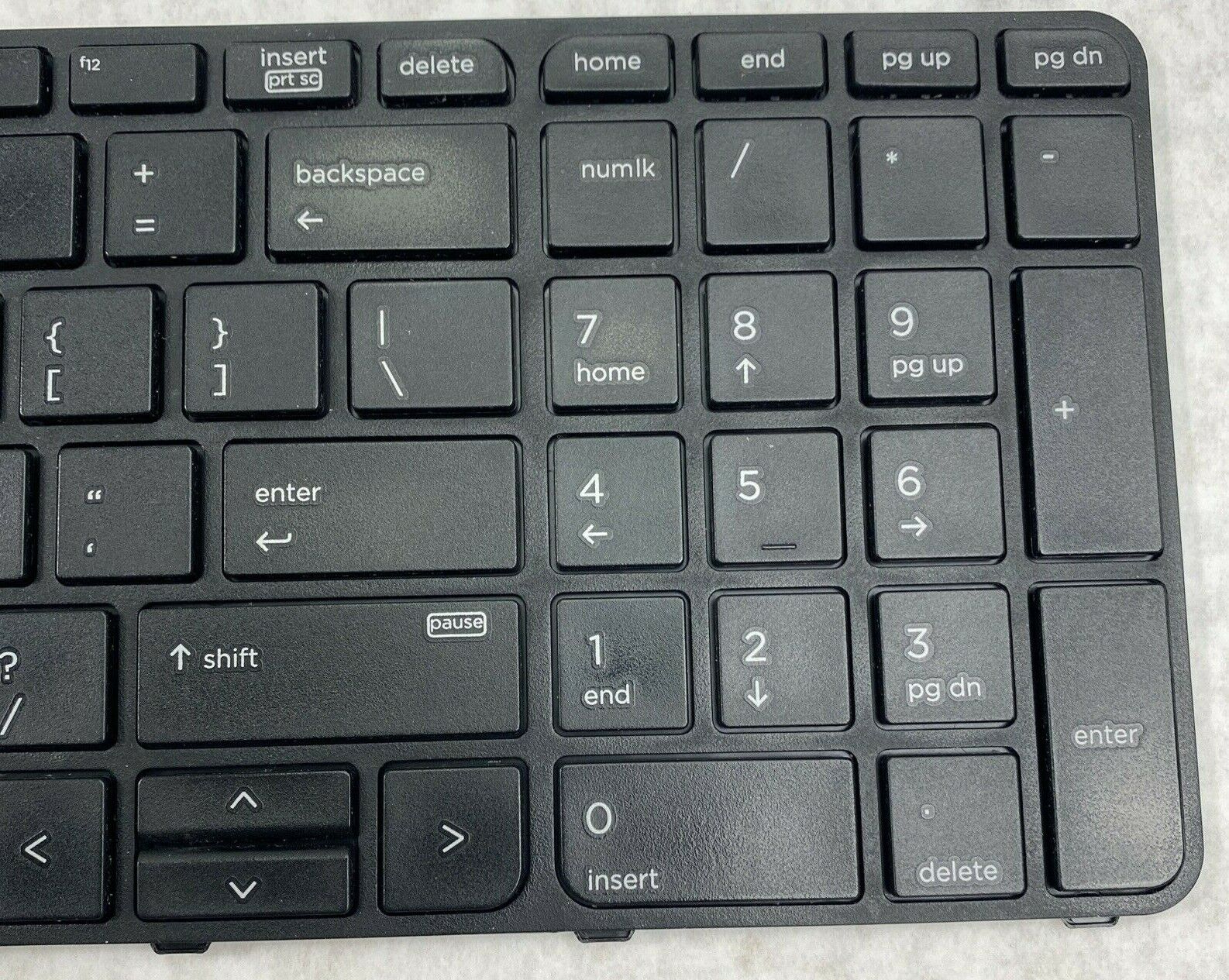 HP 831021-001 ProBook 15.6" 650 G2 Laptop USA Keyboard