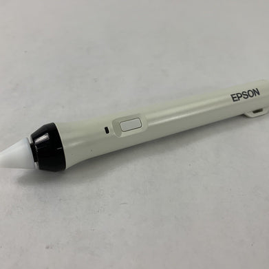 Epson ELPPN04 Easy Interactive Pen Orange Drawing Tool Power Tested