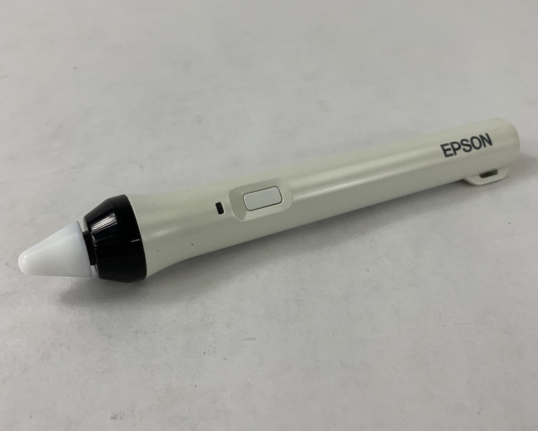Epson ELPPN04 Easy Interactive Pen Orange Drawing Tool Power Tested