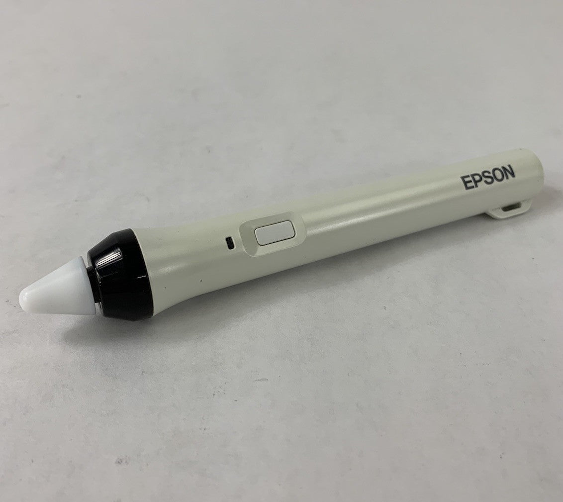 Epson ELPPN04 Easy Interactive Pen Orange Drawing Tool Power Tested0