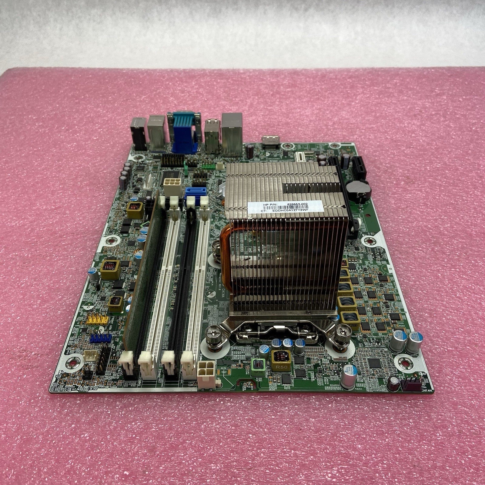 HP RP5800 DT Motherboard Intel Core i5-2400 3.1GHz 4GB RAM 3