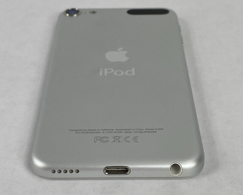 Apple iPod Touch 6th Gen A1574 32GB 4" Silver IOS 12.5.7