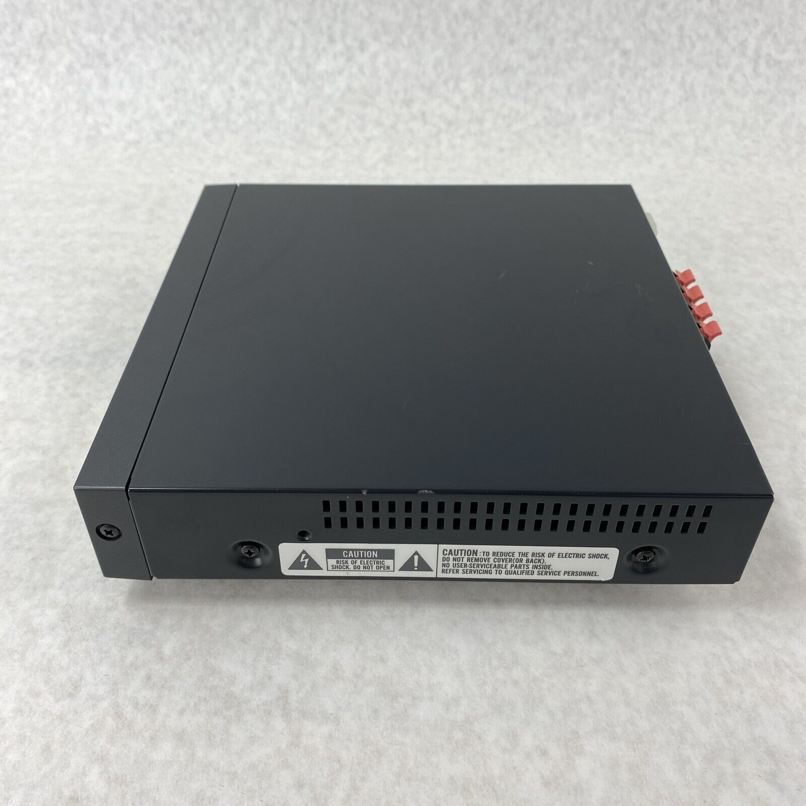 Audio Enhancement CAE-20W Infrared Wireless Receiver Amplifier Achiever - Tested