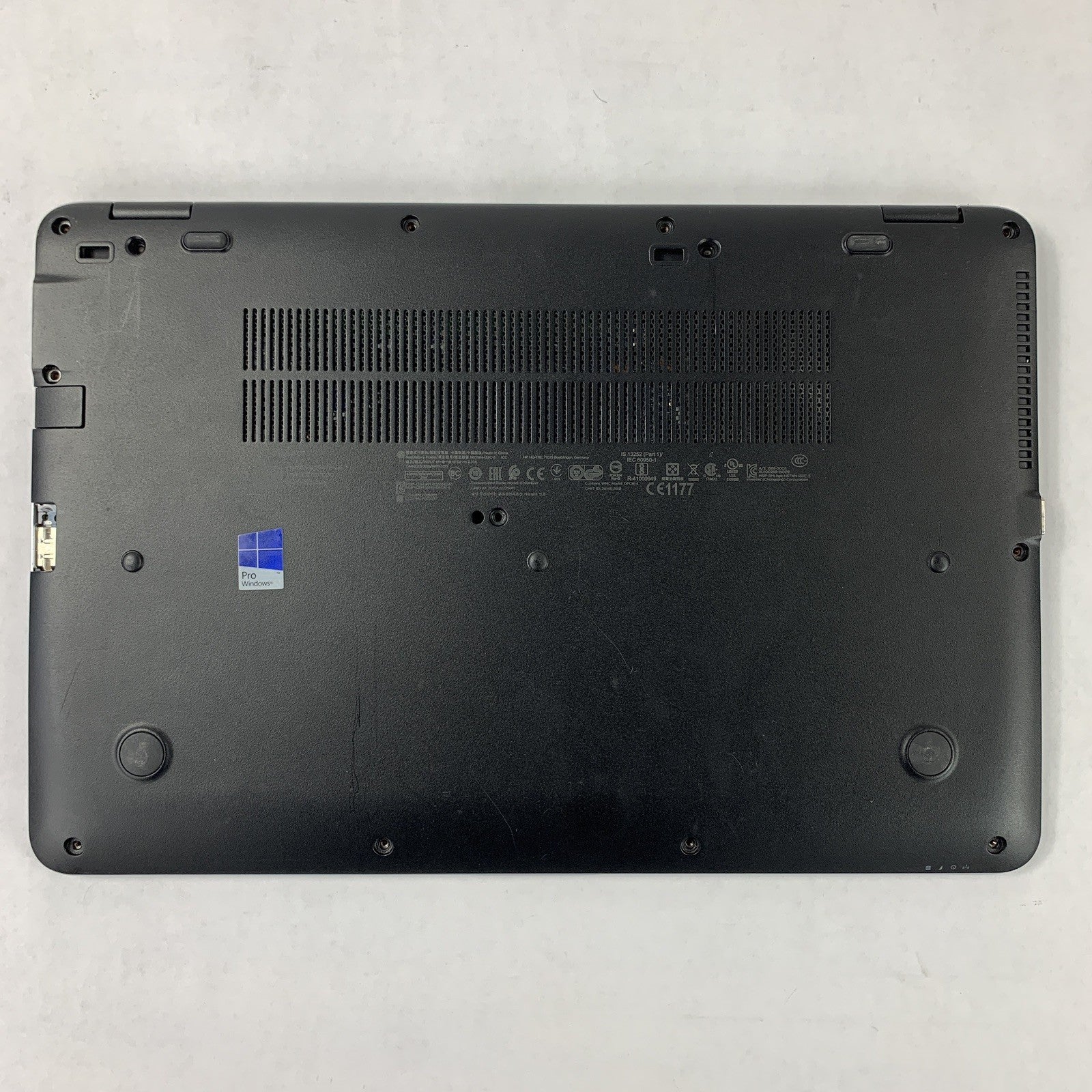 HP EliteBook 850 G3 Laptop 15.6" i7-6600U 2.6 GHz 16 GB RAM No OS No HDD No AC