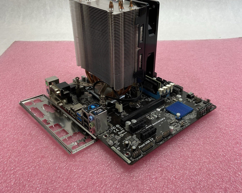 AsRock Z97M Anniversary Motherboard Intel Core i5-4440 3.1GHz 8GB RAM w/Shield