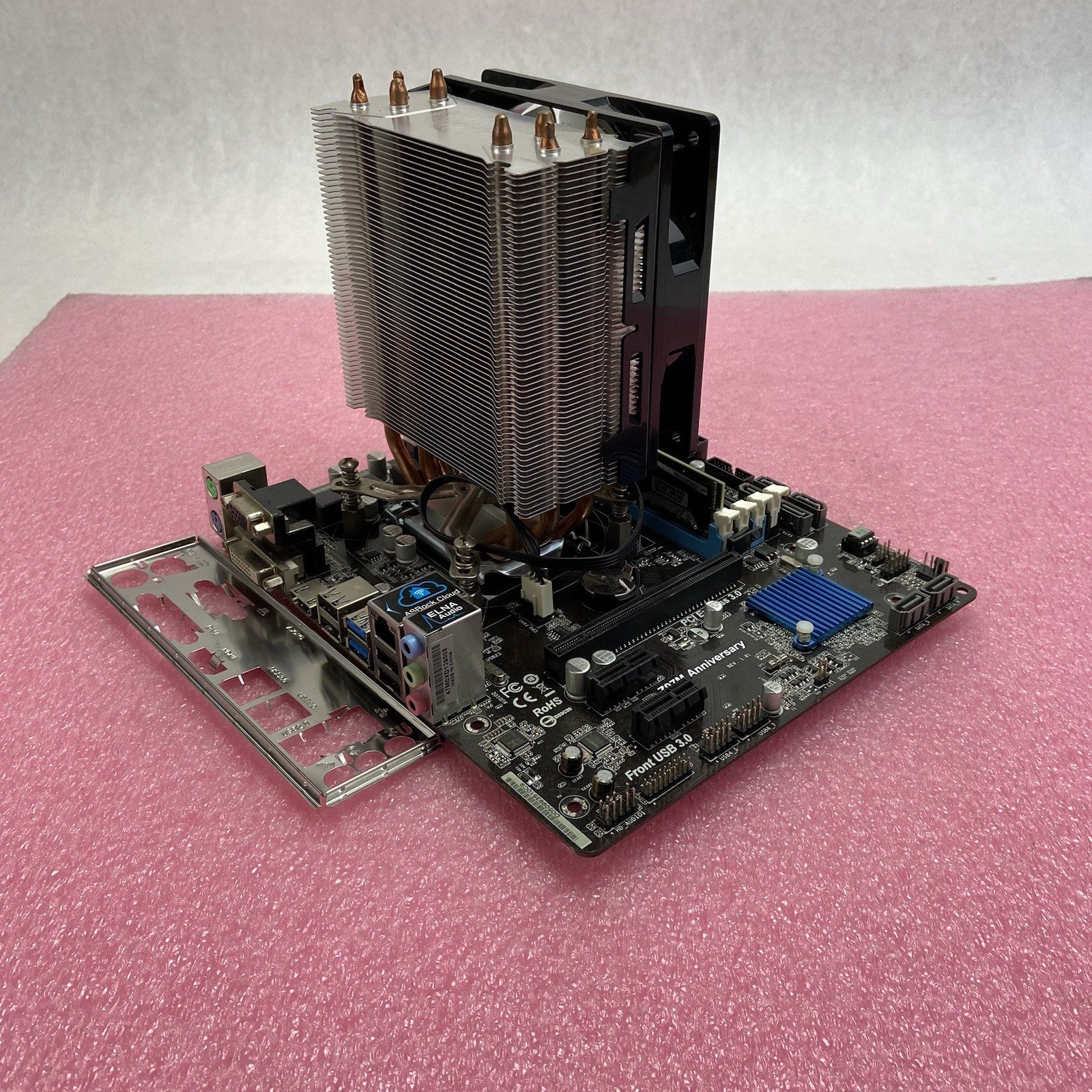 AsRock Z97M Anniversary Motherboard Intel Core i5-4440 3.1GHz 8GB RAM w/Shield0