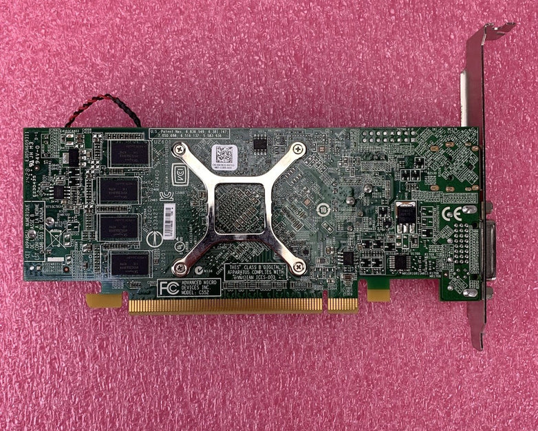 AMD Radeon C552 109-C55257-01_02 Video Graphics Card