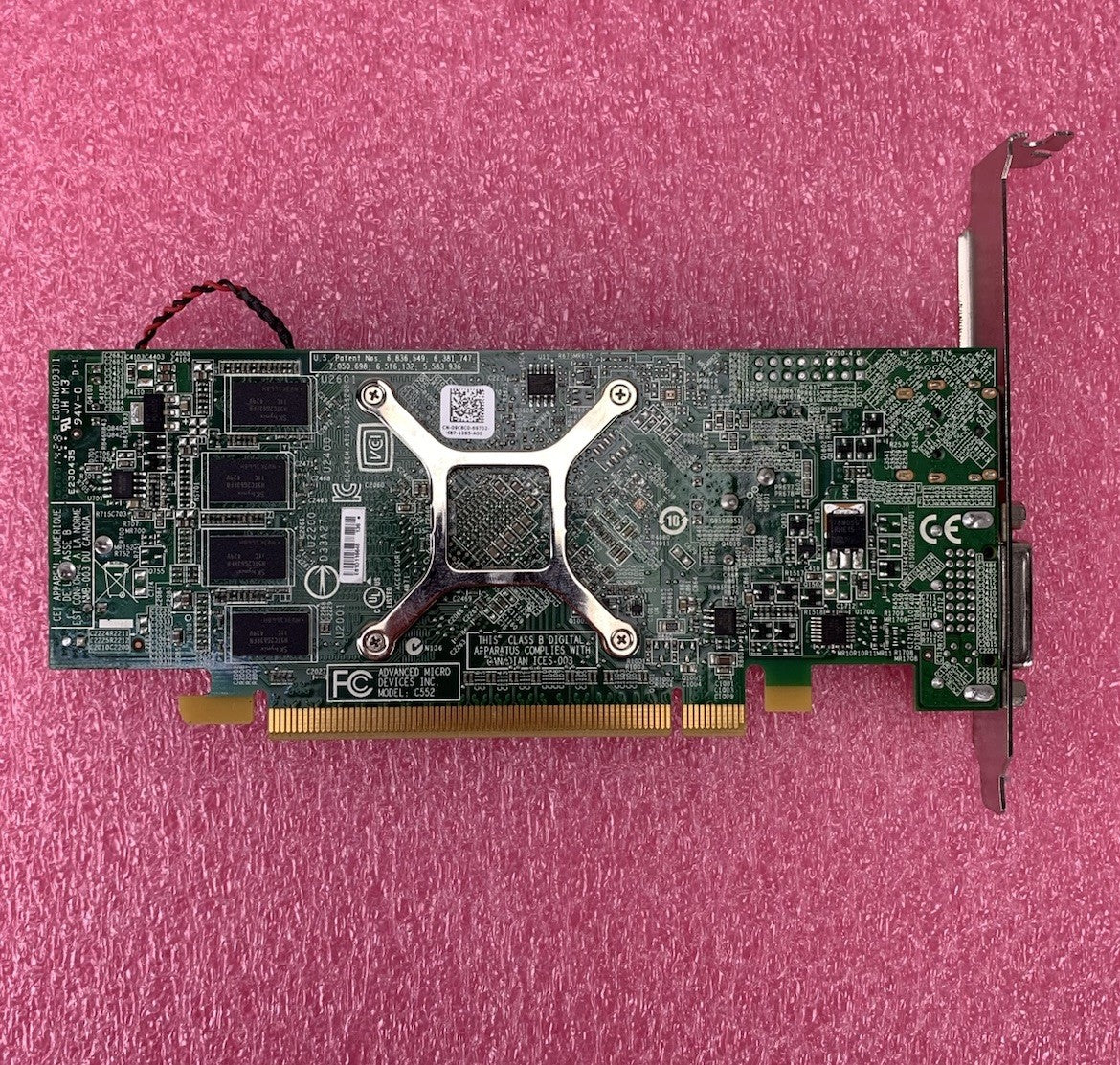 AMD Radeon C552 109-C55257-01_02 Video Graphics Card6
