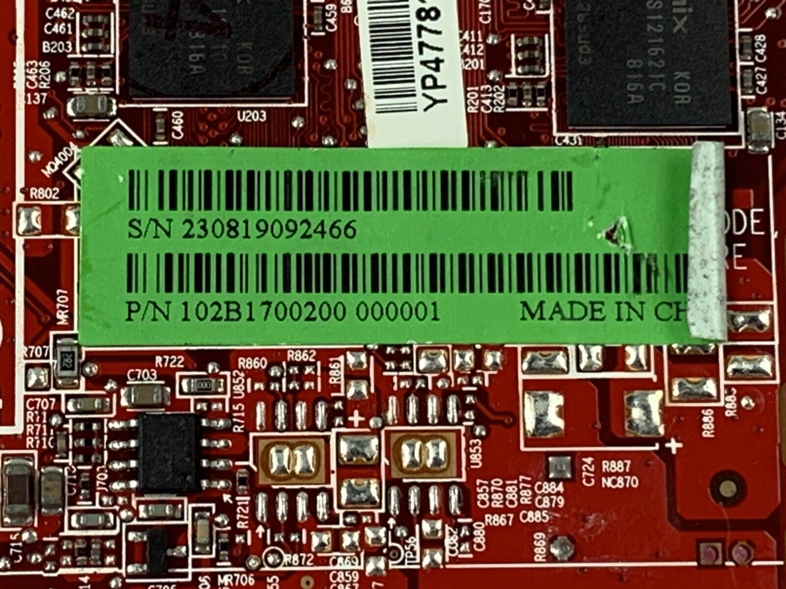 AMD B170 ATI Radeon 256MB DVI S-Video PCIe Video Graphics Card ATI-102-B17002