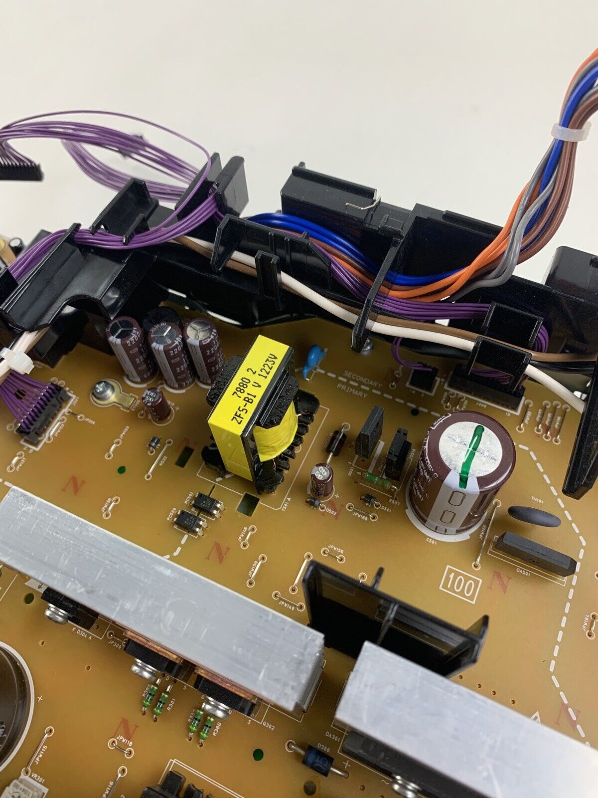 HP RM2-8419 Power Supply PC Board pulled From HP LaserJet MFP M681 OEM Tested