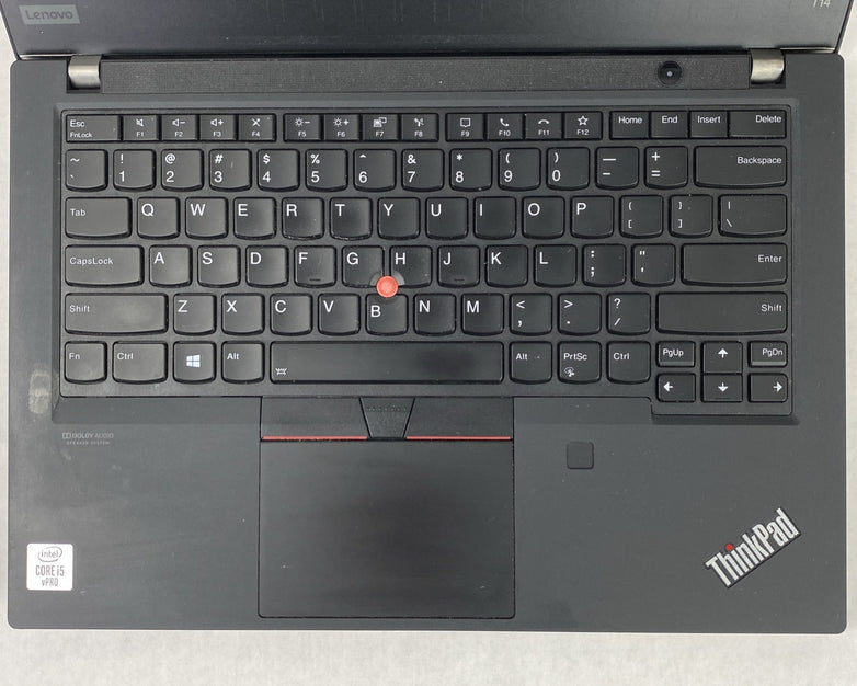Lenovo ThinkPad T14 Gen 1 Core i5-10310U 1.70 GHz 8 GB RAM 14.0" No SSD No OS