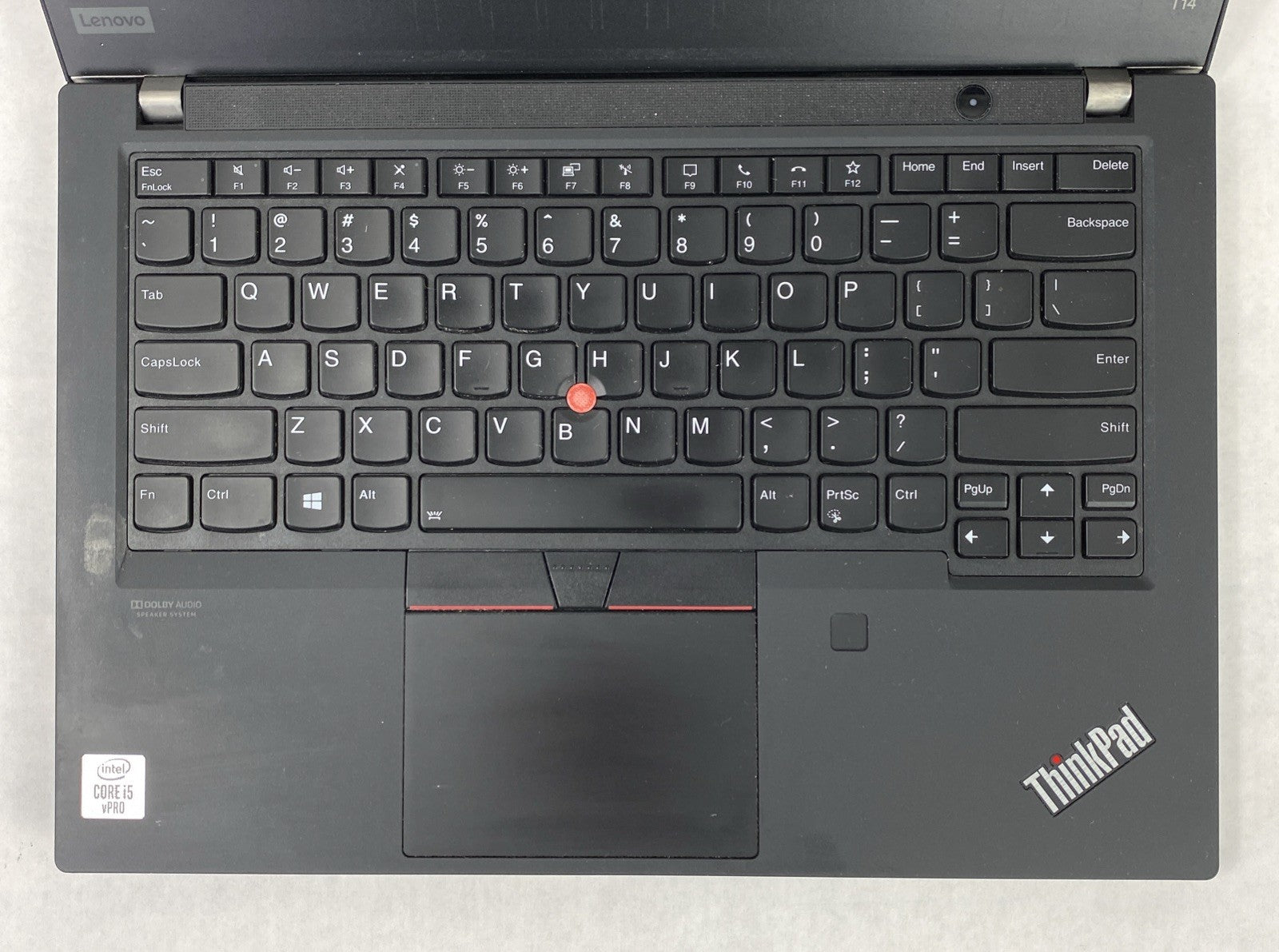Lenovo ThinkPad T14 Gen 1 Core i5-10310U 1.70 GHz 8 GB RAM 14.0" No SSD No OS