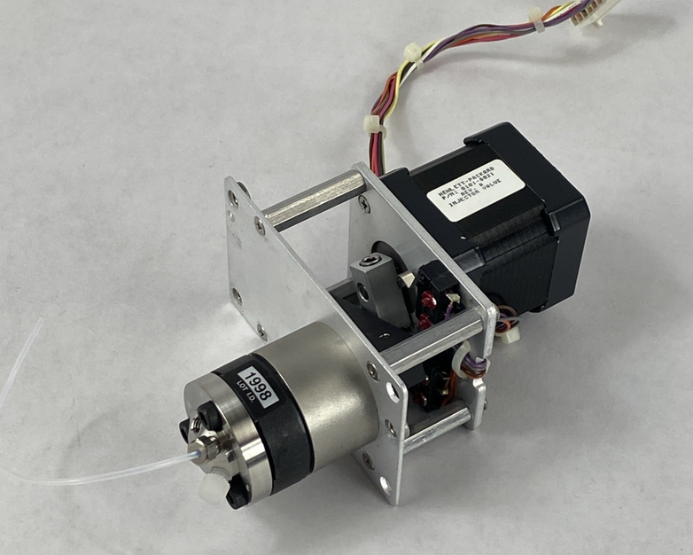 Rheodyne 7750E-020 6 Port Valve Oriental Motor C7733-9012K Vexta Stepping Motor