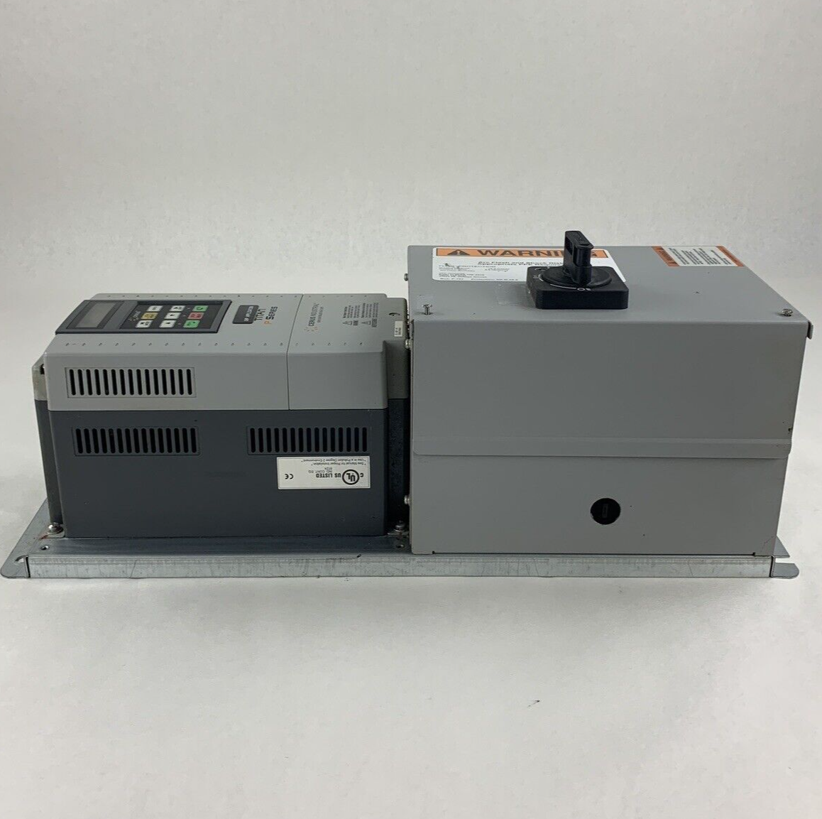 Cerus CI-007-P4 Industrial Titan P Series 2HP  3 Phase AC Drive Untested