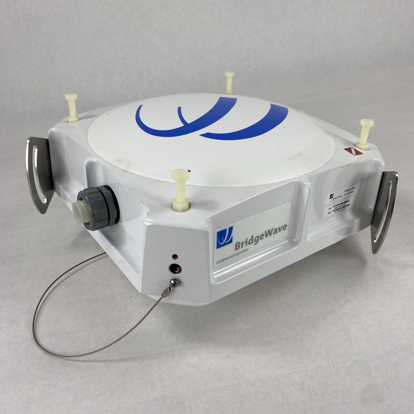 BridgeWave GE60.3 High / GE60.3 Low Wireless Gigabit Ethernet Link