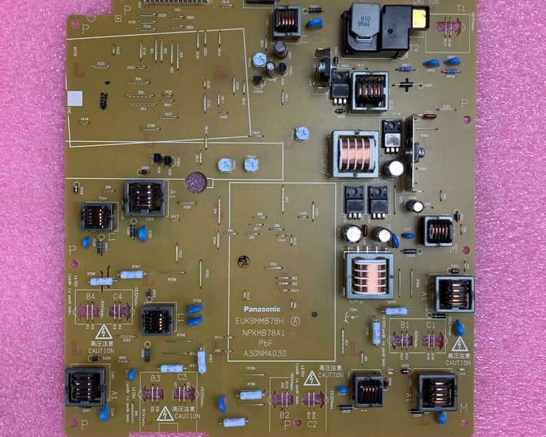 Konica Minolta Panasonic A3GNM4030 EUK9MMB78H Power Supply Board for C3350