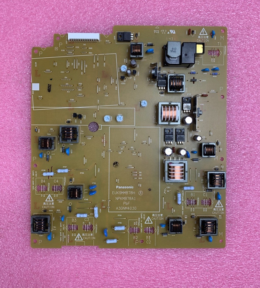 Konica Minolta Panasonic A3GNM4030 EUK9MMB78H Power Supply Board for C33505