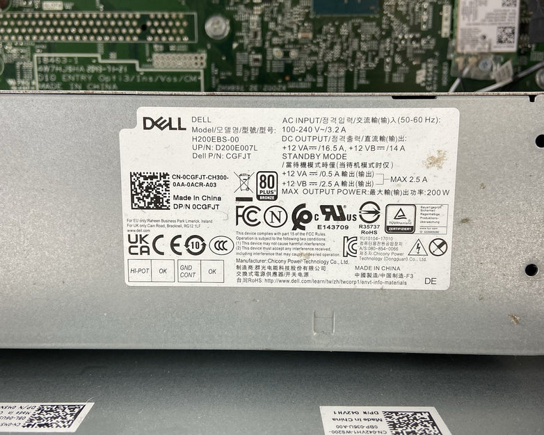Dell Inspiron 3880 MT Intel Core i5-10400 2.9GHz 12GB RAM No HDD No OS