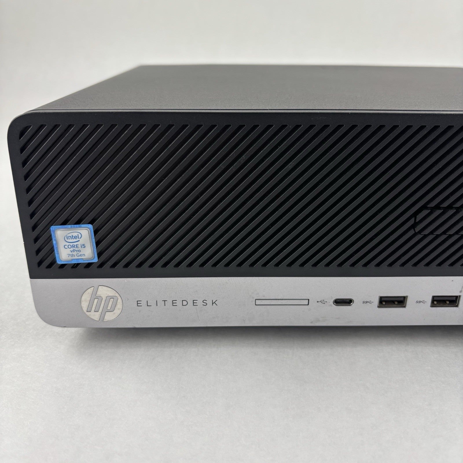 HP EliteDesk 800 G3 SFF Desktop i7-7700 3.6 GHz 12 GB Ram No OS No HDD