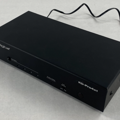 Key Digital KD-Pro4x1 HDMI Video Switcher No AC Adapter Power Tested