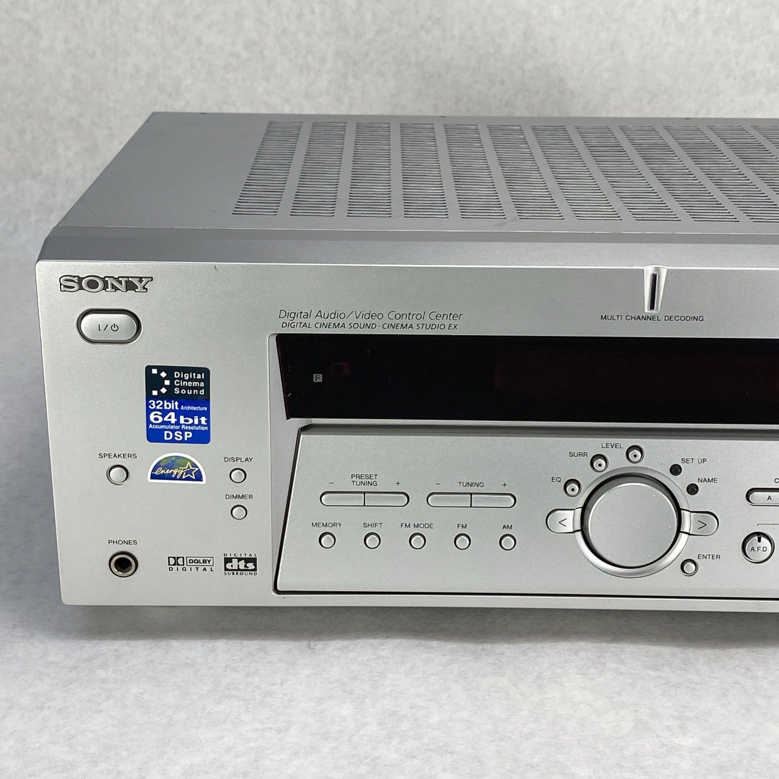 Sony STR-K502 FM Stereo AM/FM Receiver Stereo System No Remote