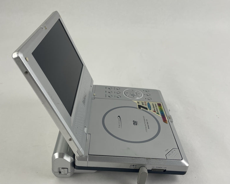 Initial IDM-1731 Portable DVD Player (7") Tested with AC Adapter