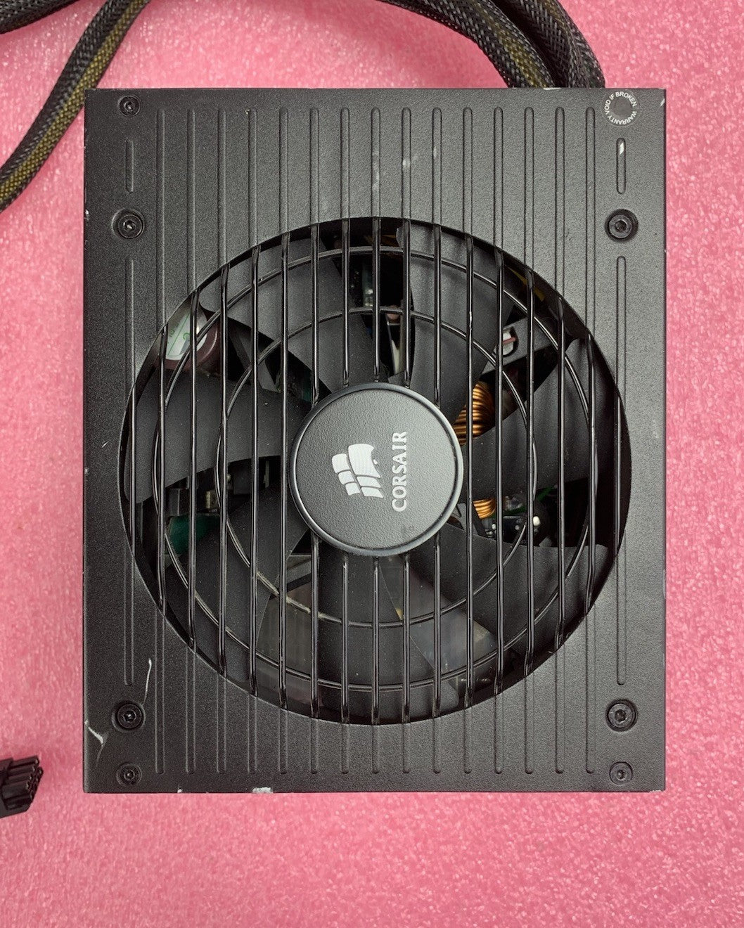 Corsair HX850 75-001219 CP-9020032 850W Power Supply - No Peripheral Cables7