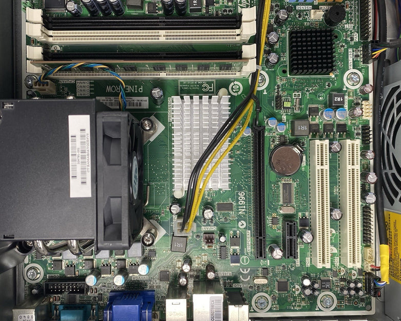 HP Pro 3000 SFF Pentium Dual-Core E6700 3.2GHz 2GB RAM No HDD No OS