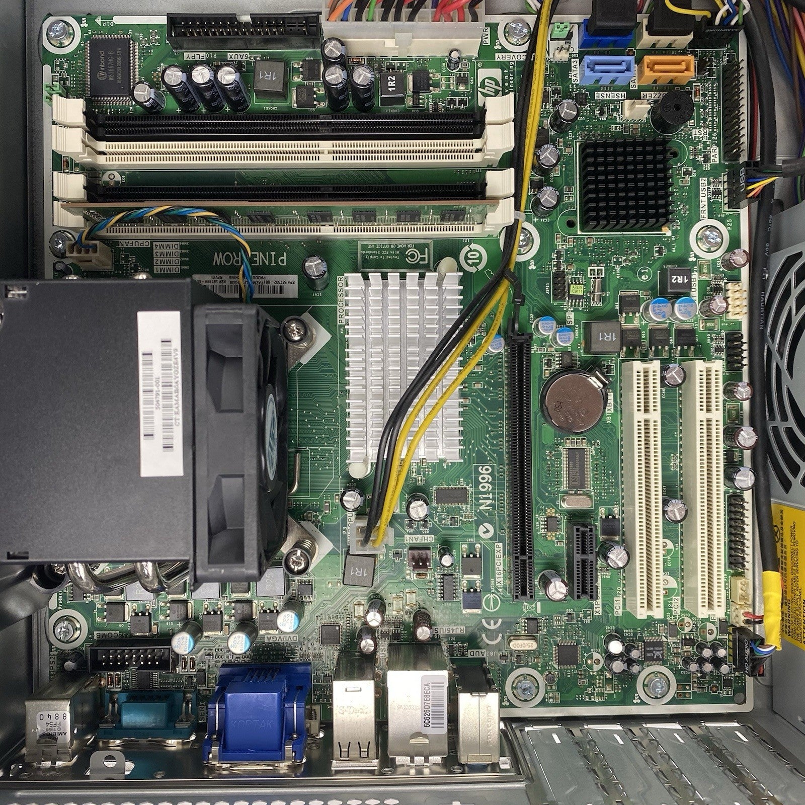 HP Pro 3000 SFF Pentium Dual-Core E6700 3.2GHz 2GB RAM No HDD No OS