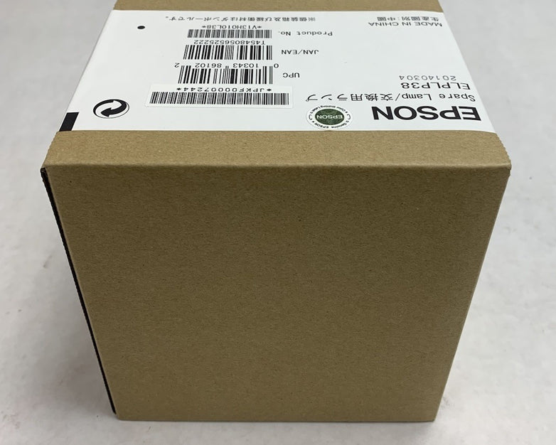 Epson ELPLP 38 OEM Projector Spare Lamp - New Sealed