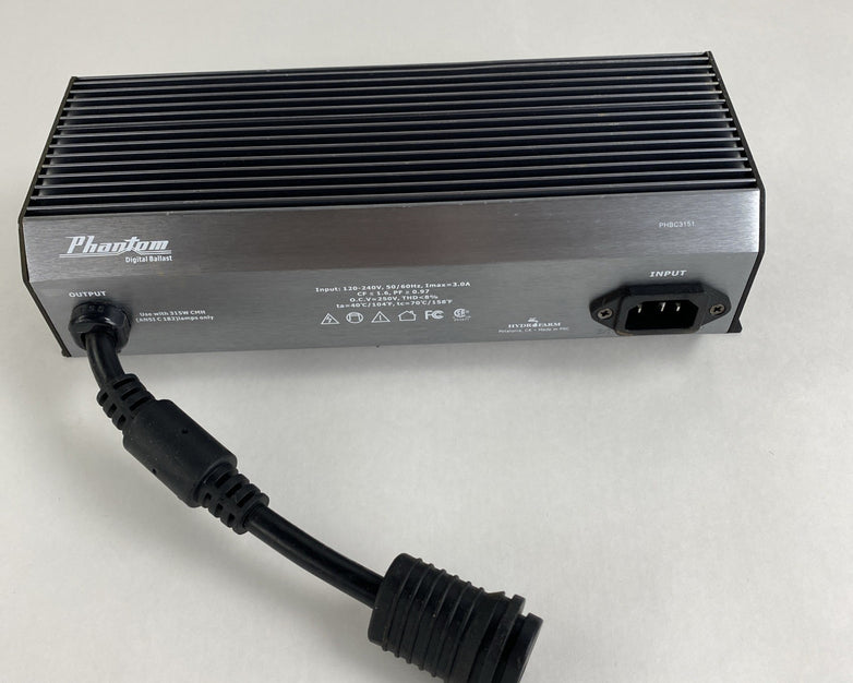 Phantom PHBC3151 CMH Ceramic Metal Halide Untested