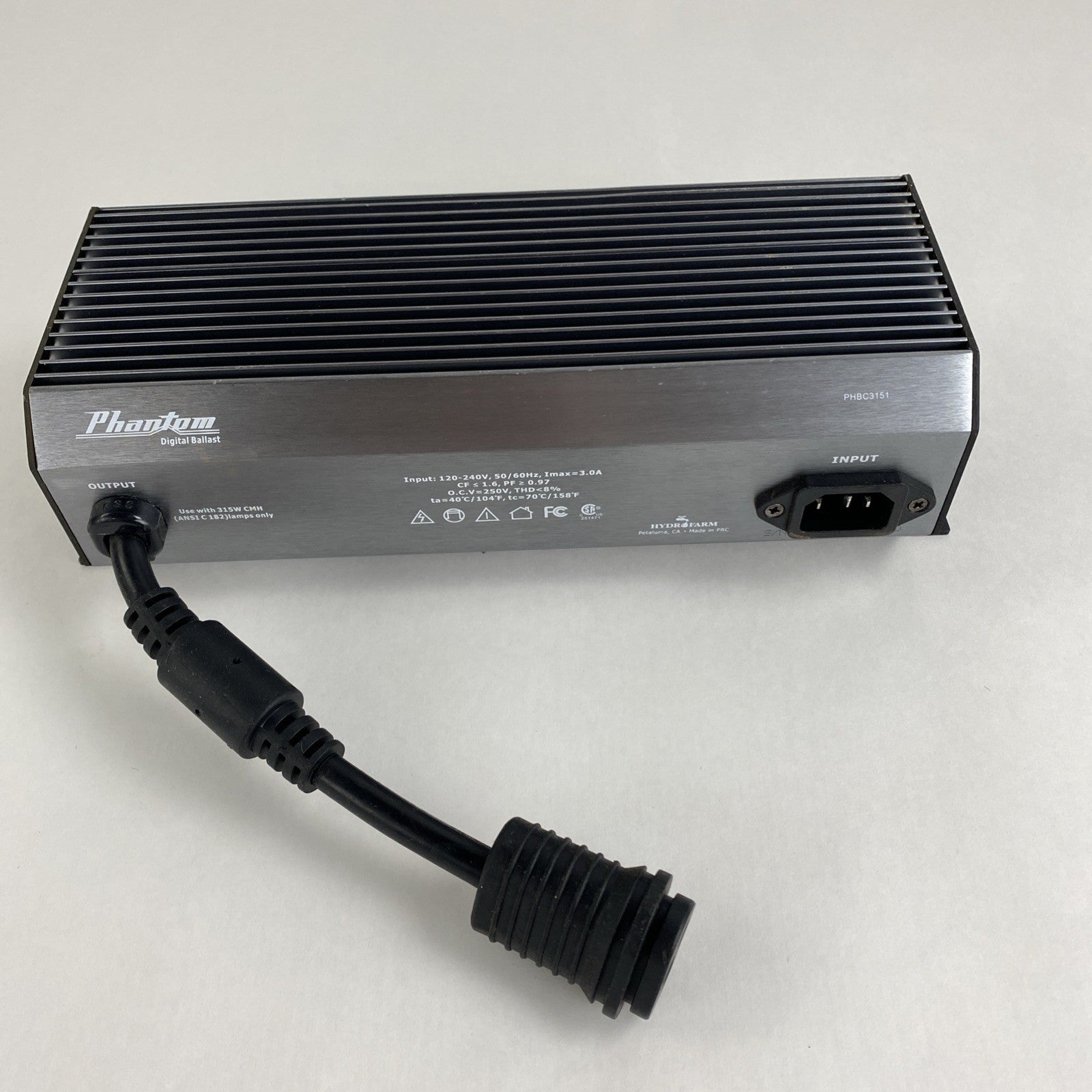 Phantom PHBC3151 CMH Ceramic Metal Halide Untested3