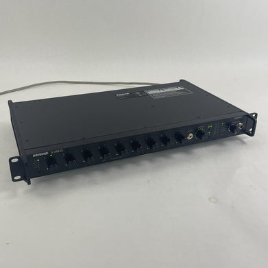 Shure SCM820 8-Channel Digital IntelliMix Automatic Mixer Tested