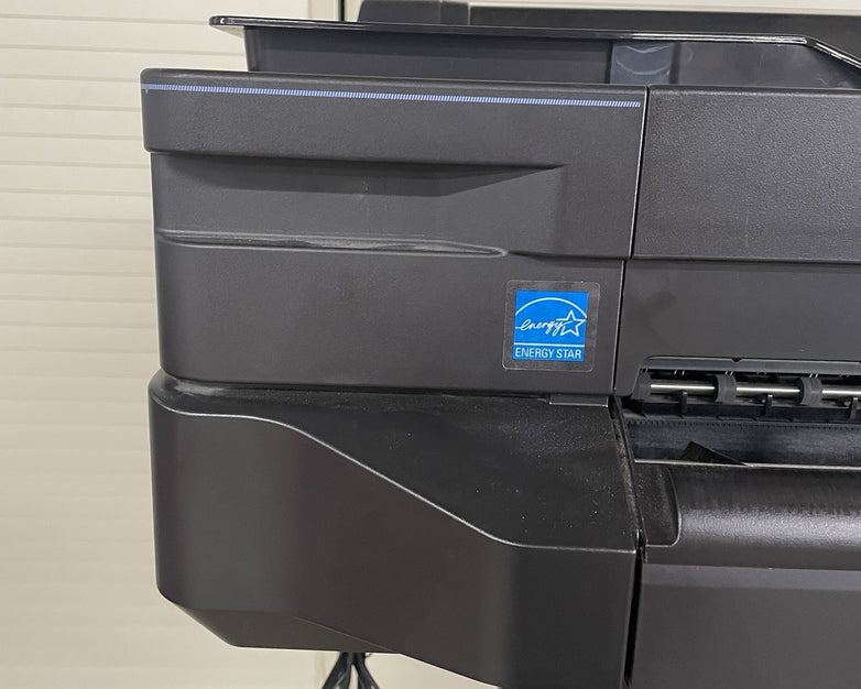 HP T520 CQ890 24" Color Thermal Inkjet Large Format Printer For Parts