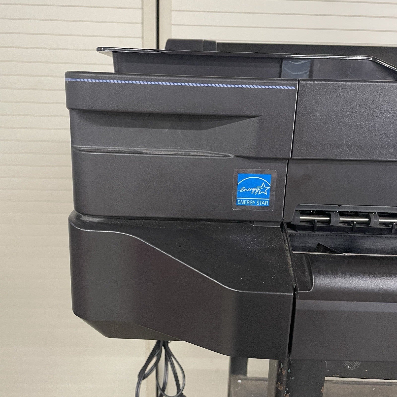 HP T520 CQ890 24" Color Thermal Inkjet Large Format Printer For Parts3