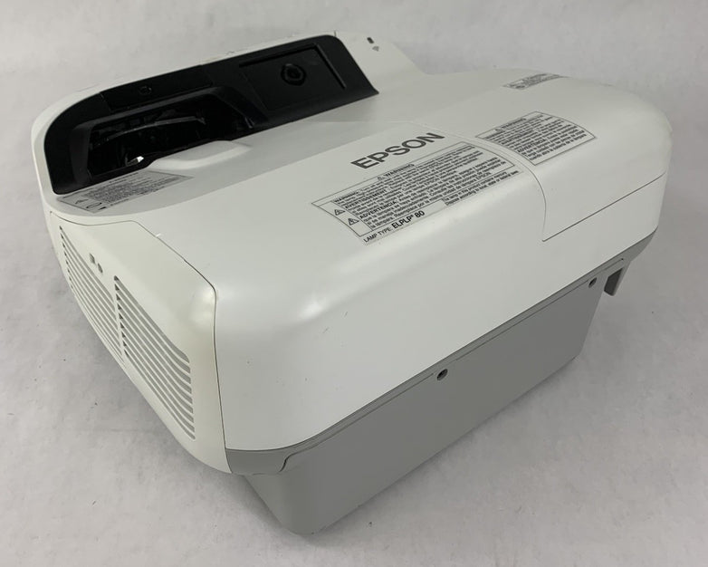 Epson BrightLink 595Wi H599A LCD Lamp Projector 48 Lamp Hours - No Remote