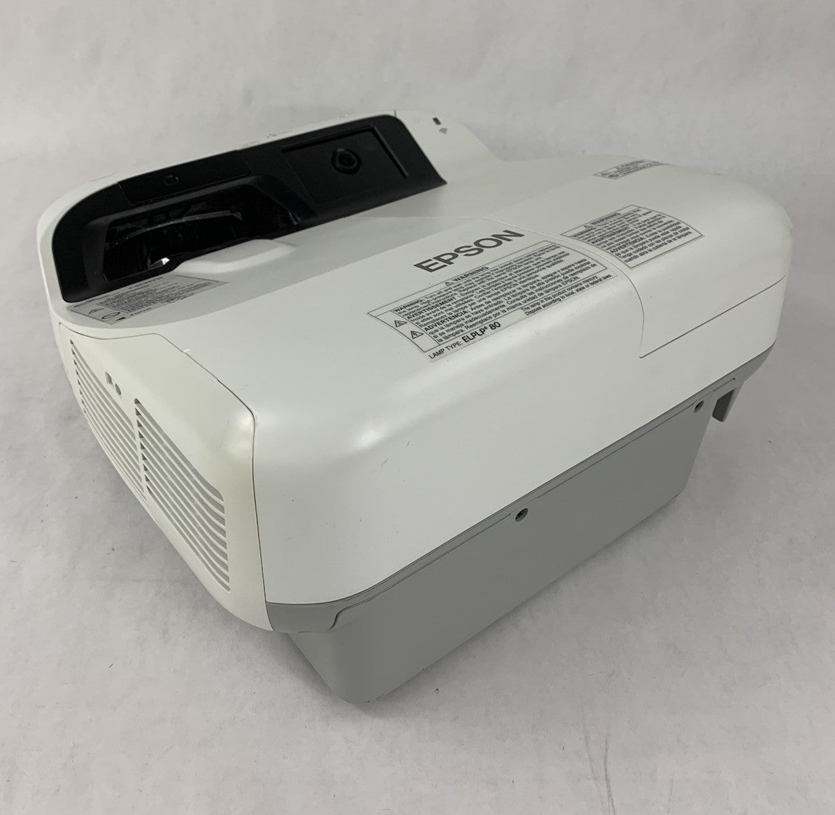 Epson BrightLink 595Wi H599A LCD Lamp Projector 48 Lamp Hours - No Remote0