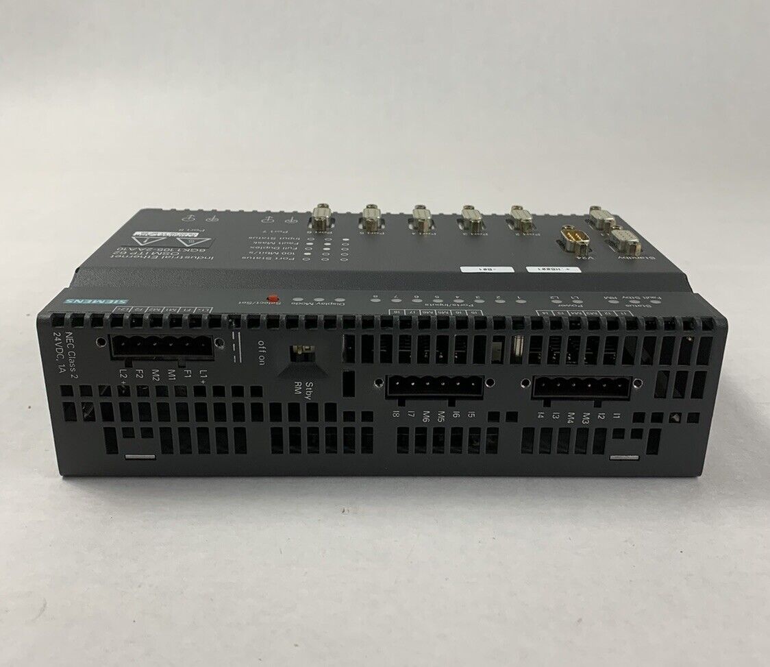 Siemens SIMATIC 6GK1105-2AA10 Industrial Optical Switch Module OSM ITP 62