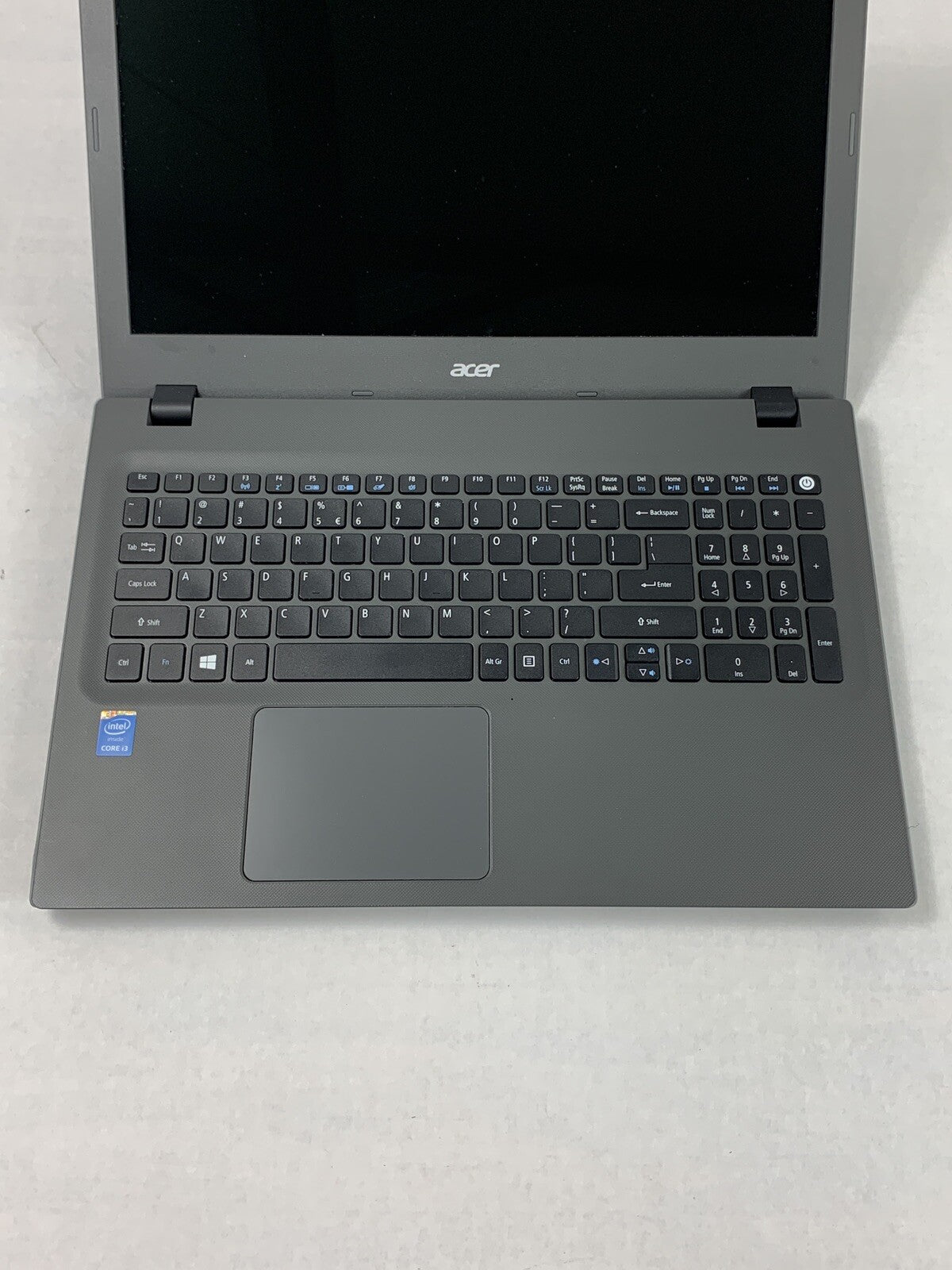 Acer Aspire E5-573 15.6"  i3-5005U 2 GHz 6 GB Ram No OS No HDD No Batt No AC