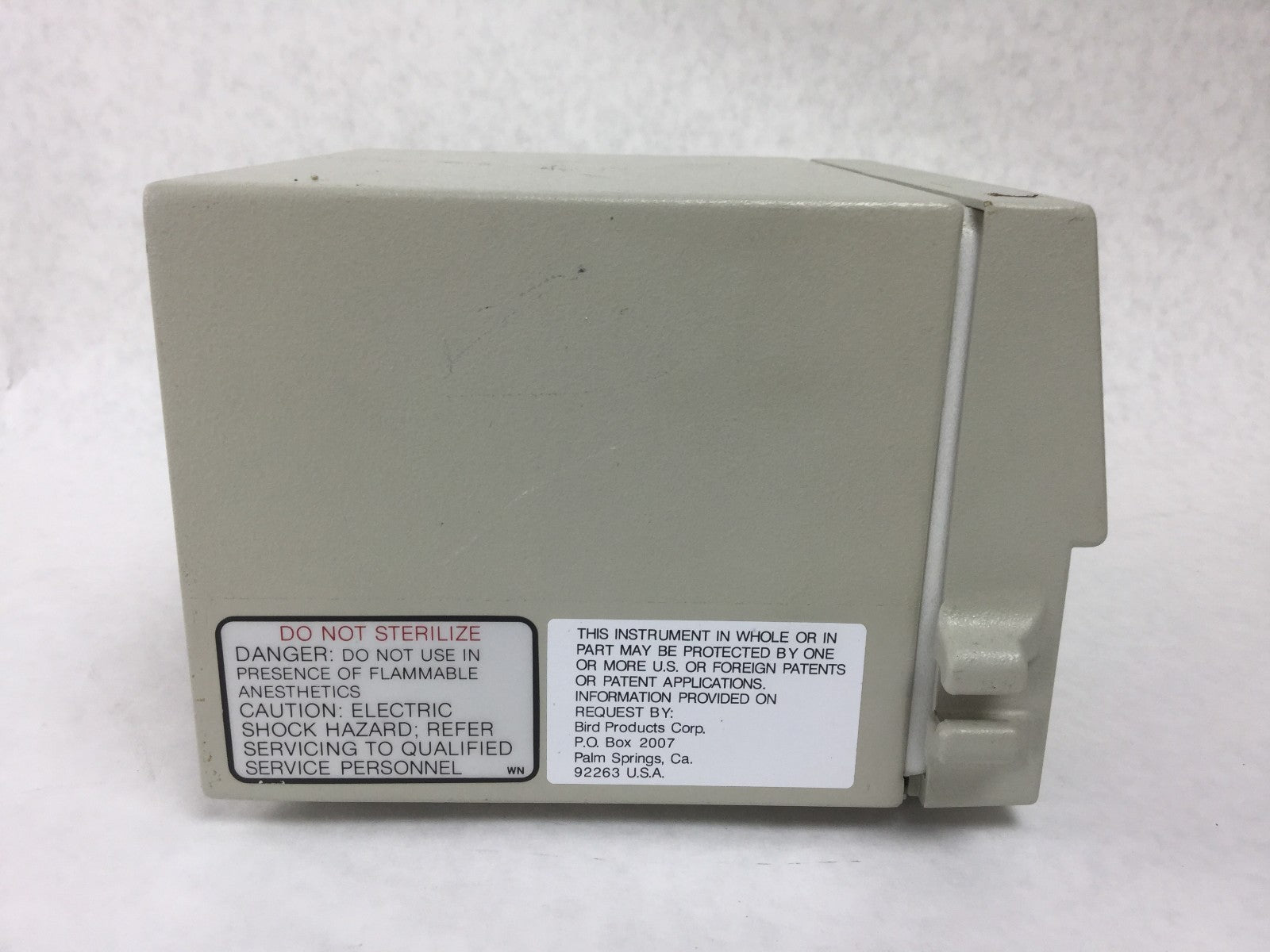 Bird Partner IIi Monitor 15285  Untested   Powers On  Includes Power Cord