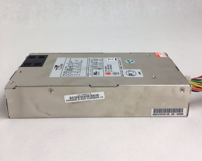 EMACS P1A-6300P 284W 100-240V 60-50Hz  1U Server Switched  Power Supply Tested