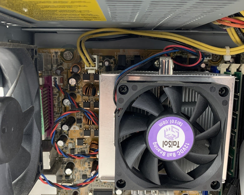 HP Pavilion A1330n Computer AMD Athlon 64 3800+ 2.4 GHz 1 GB Ram No OS No HDD
